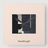 Horloge Carrée métaphore_14_intersections_2 (Recto)