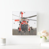 HORLOGE CARRÉE MH-60T JAYHAWK (Maison)