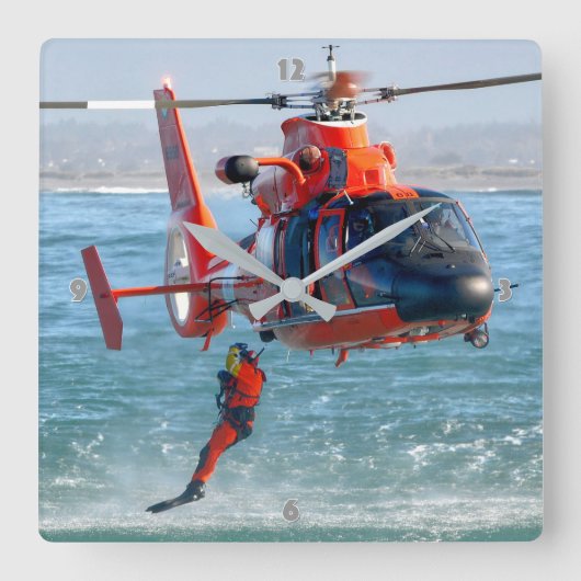 HORLOGE CARRÉE MH-65 DOLPHIN (Recto)