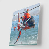 HORLOGE CARRÉE MH-65 DOLPHIN (Angle)