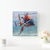 HORLOGE CARRÉE MH-65 DOLPHIN (Maison)