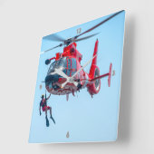 HORLOGE CARRÉE MH-65 DOLPHIN (Angle)