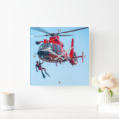 HORLOGE CARRÉE MH-65 DOLPHIN (Maison)