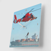 HORLOGE CARRÉE MH-65 DOLPHIN (Angle)