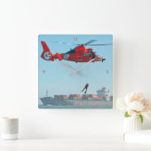 HORLOGE CARRÉE MH-65 DOLPHIN (Maison)