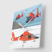 HORLOGE CARRÉE MH-65 DOLPHIN (Angle)