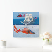 HORLOGE CARRÉE MH-65 DOLPHIN (Maison)