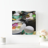 Horloge Carrée Michigan, Mackinac Island. Grand Hôtel (Maison)