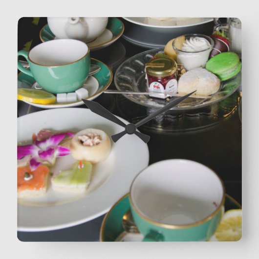 Horloge Carrée Michigan, Mackinac Island. Grand Hôtel (Recto)