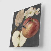 Horloge Carrée Midnight Harvest II (Angle)