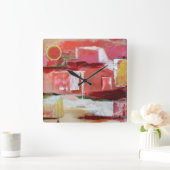 Horloge Carrée Midnight Moon Wall Clock (Maison)