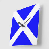 Horloge Carrée Mike (Angle)