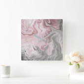 Horloge Carrée Minéraux vierges (Maison)