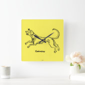 Horloge Carrée Mineur de Canis, 1482 (Maison)