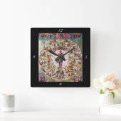 Horloge Carrée Ministère des Apôtres (Maison)