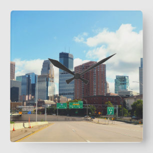 Horloge Carrée Minneapolis