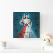 Horloge Carrée Miséricorde divine (Maison)