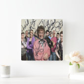 Horloge Carrée mme browns boys signed (Maison)