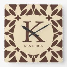 Mocha Mousse Géométrique chaleureuse