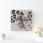 Horloge Carrée Mode femme (Maison)