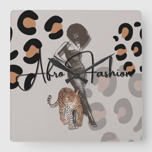 Horloge Carrée Mode femme (Recto)