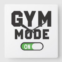 Mode Gym - Entraînez-vous Fort Restez Fort