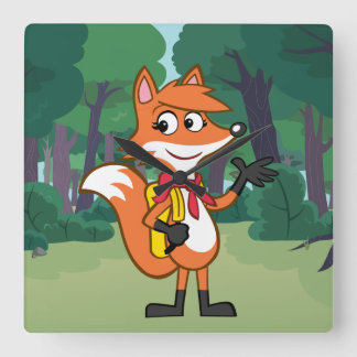 Horloge Carrée modèle