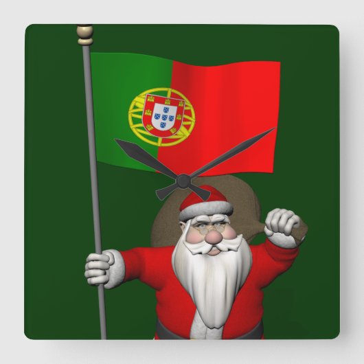 Horloge Carrée modèle (Recto)