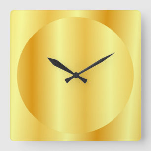 Horloge Carrée Modèle Trending