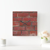 Horloge Carrée Modern (Maison)