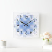 Horloge Carrée Moderne (Maison)
