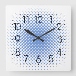 Horloge Carrée Moderne