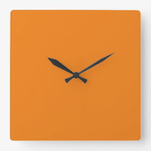 Moderne Simplicité Orange