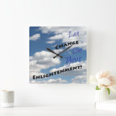 Horloge Carrée Modification du devis Inspiration Life (Maison)