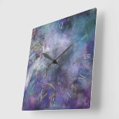 Horloge Carrée Modifications ADN (Angle)