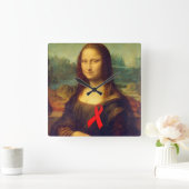 Horloge Carrée Mona Lisa (Maison)