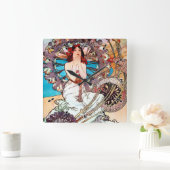 Horloge Carrée Monaco Monte Carlo (Maison)