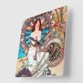 Horloge Carrée Monaco Monte Carlo (Angle)