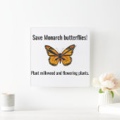 Horloge Carrée Monarque Carré (Maison)