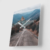 Horloge Carrée Monastère de Jvari Géorgie (Angle)