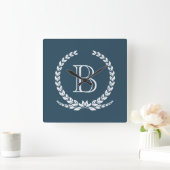 Horloge Carrée Monogram design (Maison)