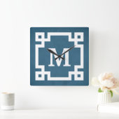 Horloge Carrée Monogram design (Maison)