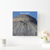 Horloge Carrée Mont Garfield (Maison)