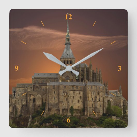Horloge Carrée Mont-Saint-Michel (Recto)