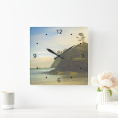 Horloge Carrée Mont Side Ocean View (Maison)