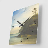 Horloge Carrée Mont Side Ocean View (Angle)