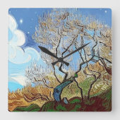 HORLOGE CARRÉE MONTAGNE BIEN (Recto)