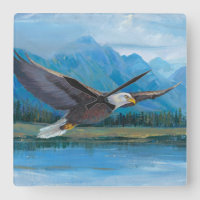 Montée d'Eagle chauve