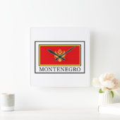 Horloge Carrée Monténégro (Maison)