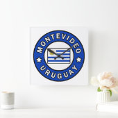Horloge Carrée Montevideo Uruguay (Maison)